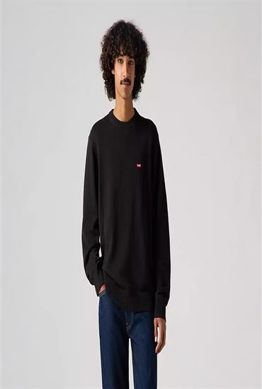 Crewneck-BLACK